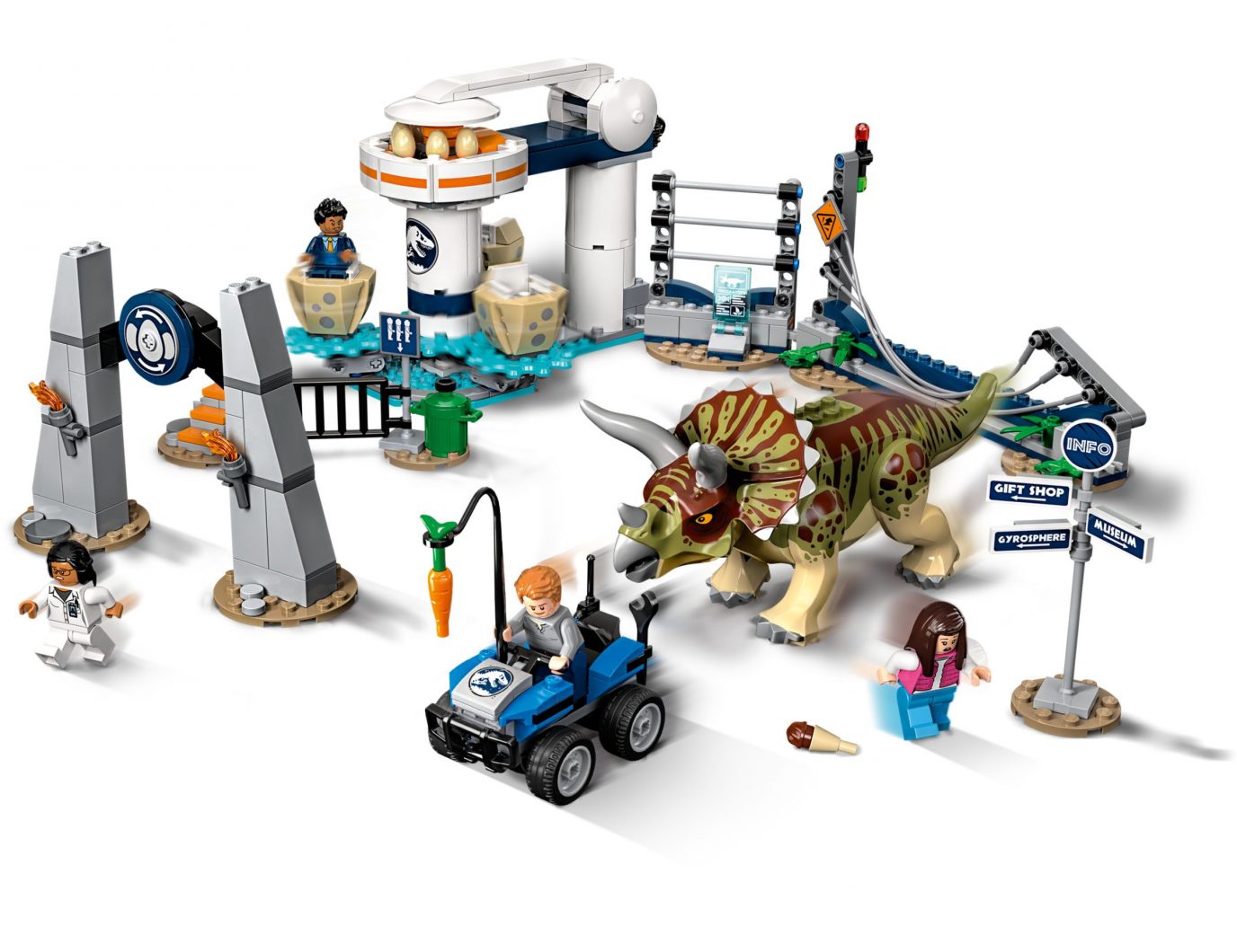 Nouveautés LEGO Jurassic World Legend of Isla Nublar ...