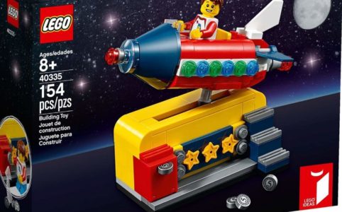 LEGO Ideas Weltraumrakete 40335