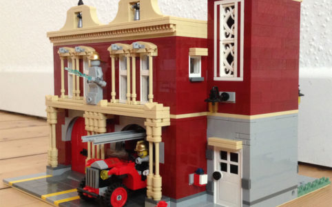 LEGO 10263 Feuerwache XXL