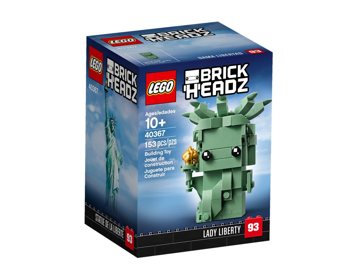 lego-brickheadz-freiheitsstatue-lady-liberty-40367-box-2019 zusammengebaut.com