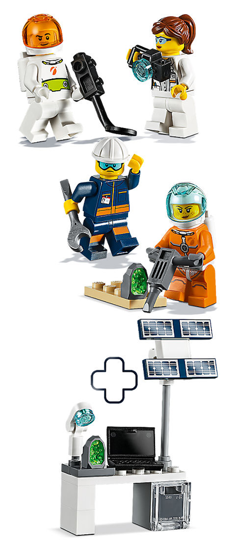 lego-city-mars-exploration-minifiguren-pack-inhalt-40345 zusammengebaut.com