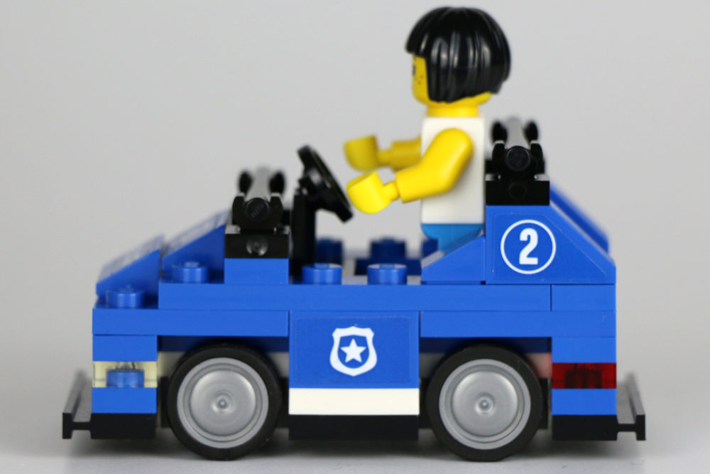 LEGO Legoland Fahrschule 40347 im Review - zusammengebaut