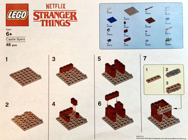 Stranger Things: la minifigure LEGO di Barb arriverà al SDCC 2019