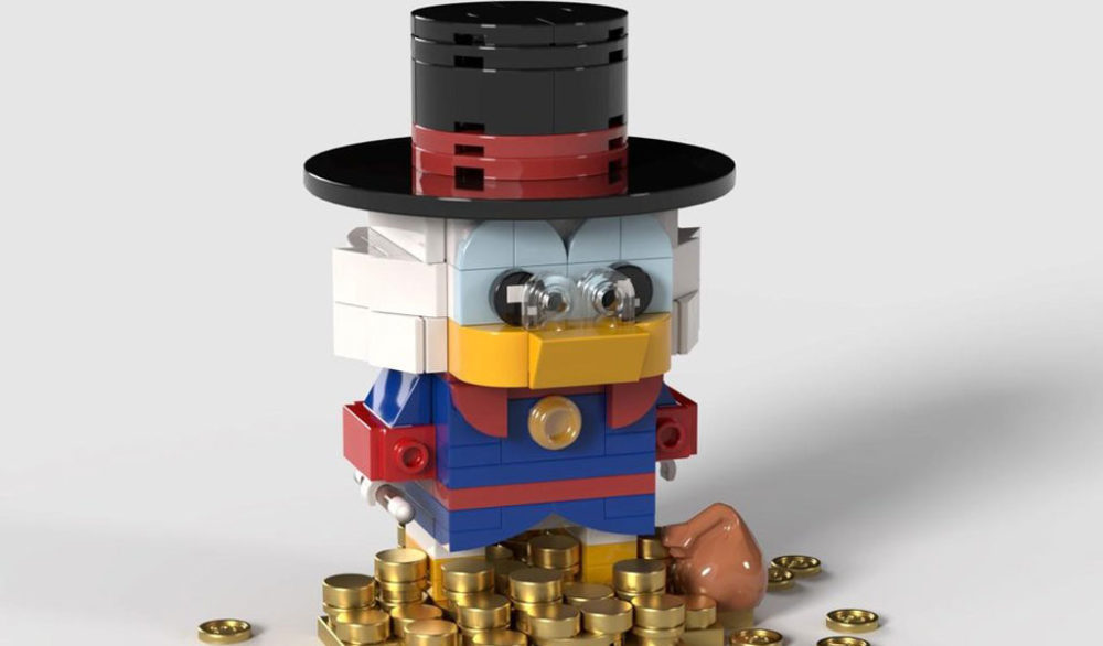 Scrooge McDuck by headzsets