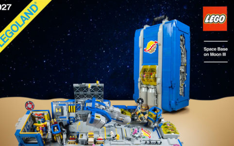 LEGO Classic Space Box by yu chris