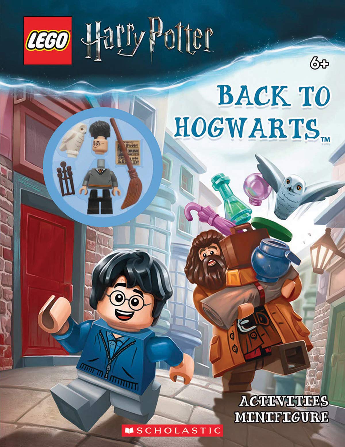 Back To Hogwarts Das Lego Harry Potter Heft