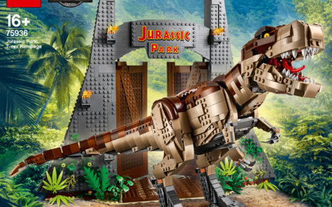 lego-jurassic-park-t-rex-rampage-75936-2019-front zusammengebaut.com