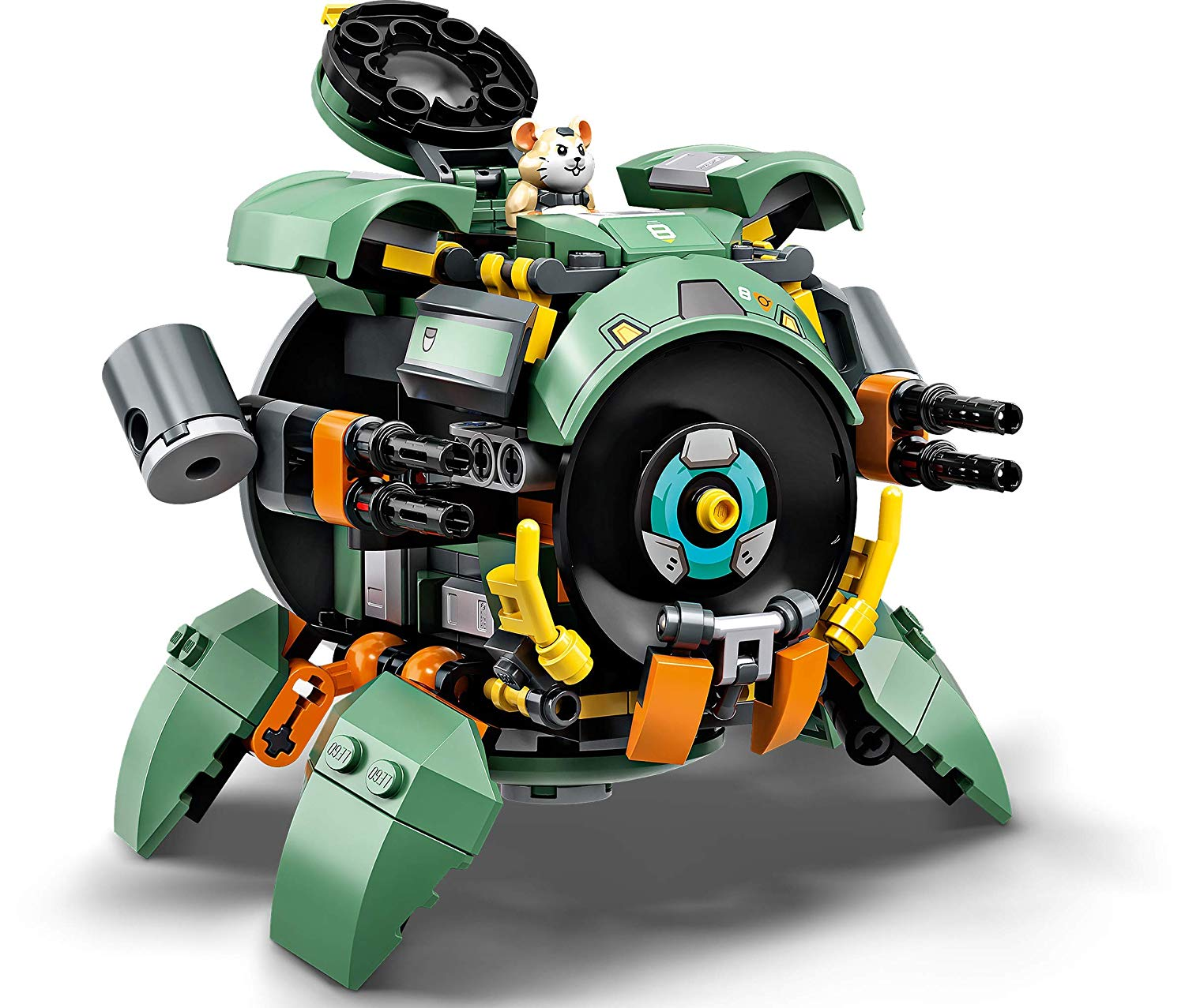 lego-overwatch-wrecking-ball-75976-2019 zusammengebaut.com