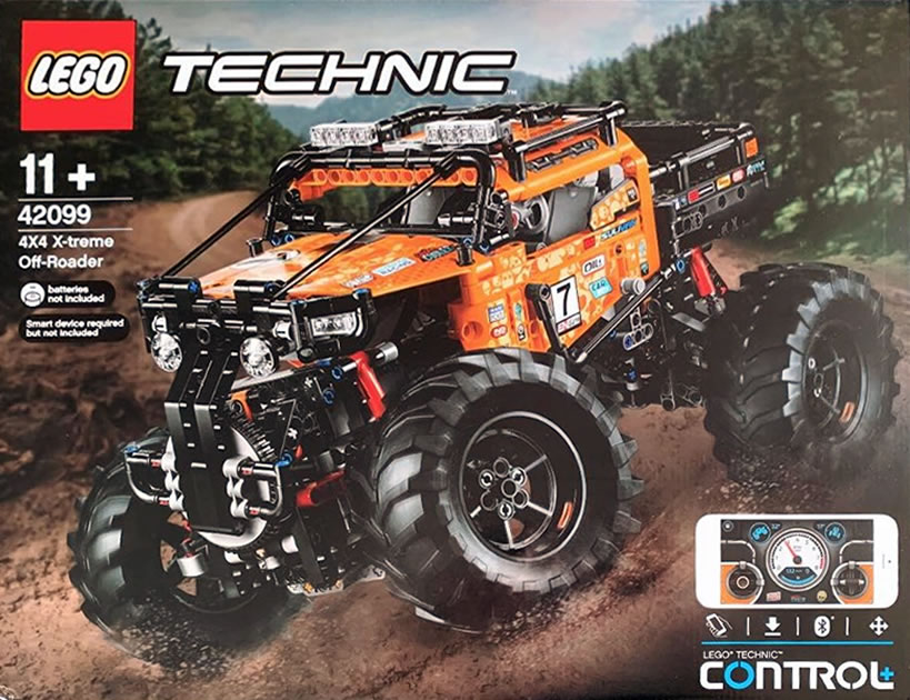 lego-technic-4x4-xtreme-offroader-box-front-42099-2019 zusammengebaut.com