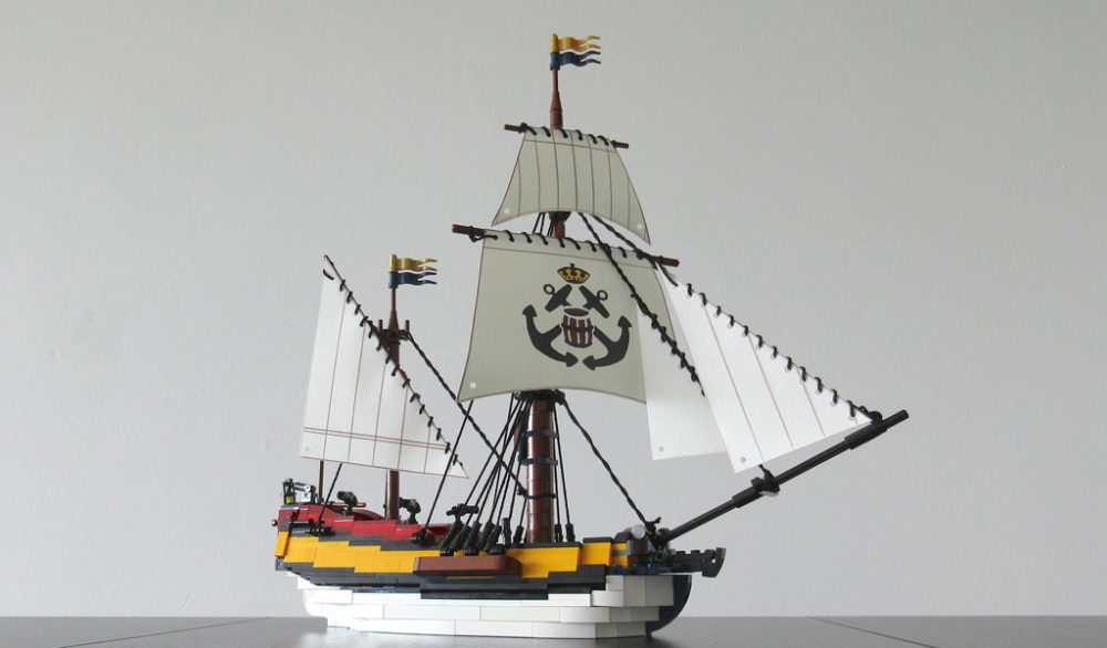 Imperial Trading Ship by Sebeus I