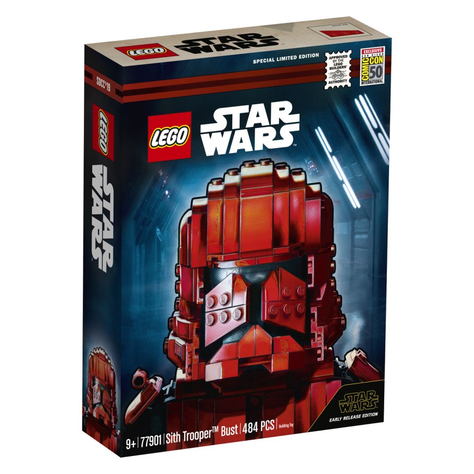 lego-star-wars-sith-trooper-bust-box-sdcc-2019 zusammengebaut.com