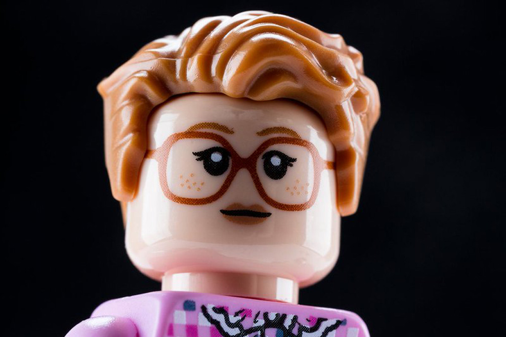 LEGO Stranger Things San Diego Comic-Con Barb