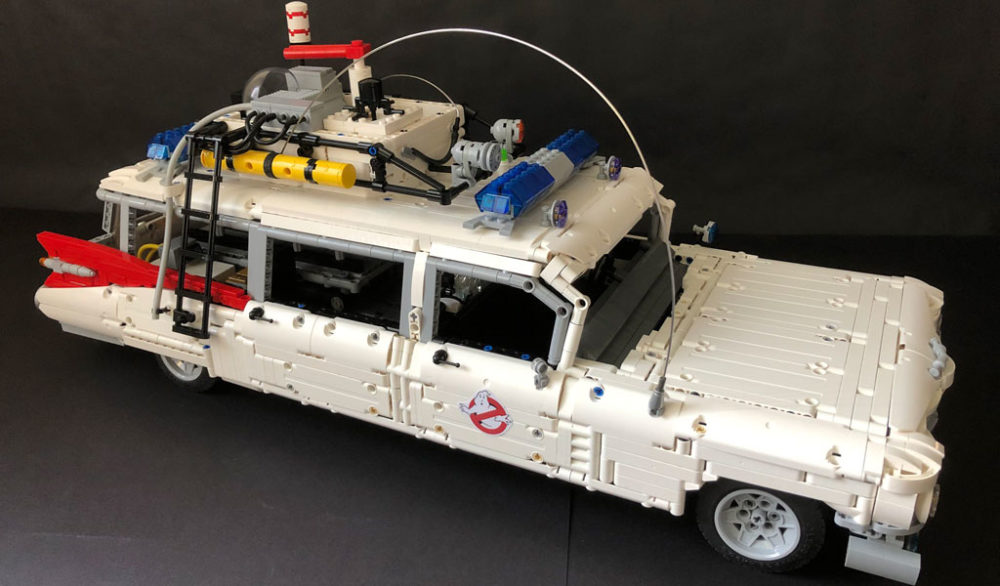 Ghostbusters Ecto1 by Darren Thew