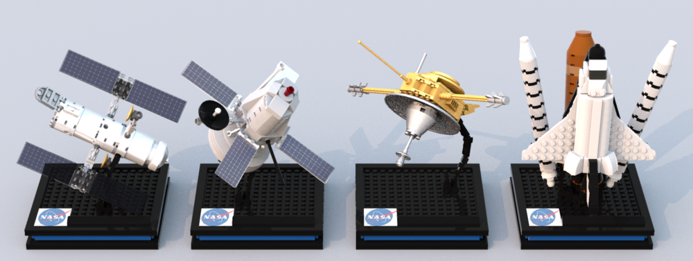 lego-ideas-nasa-spacecraft-micro-model-maker-uebersicht zusammengebaut.com