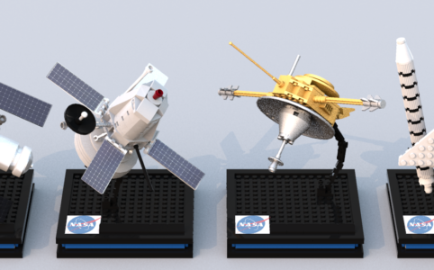 lego-ideas-nasa-spacecraft-micro-model-maker-uebersicht zusammengebaut.com