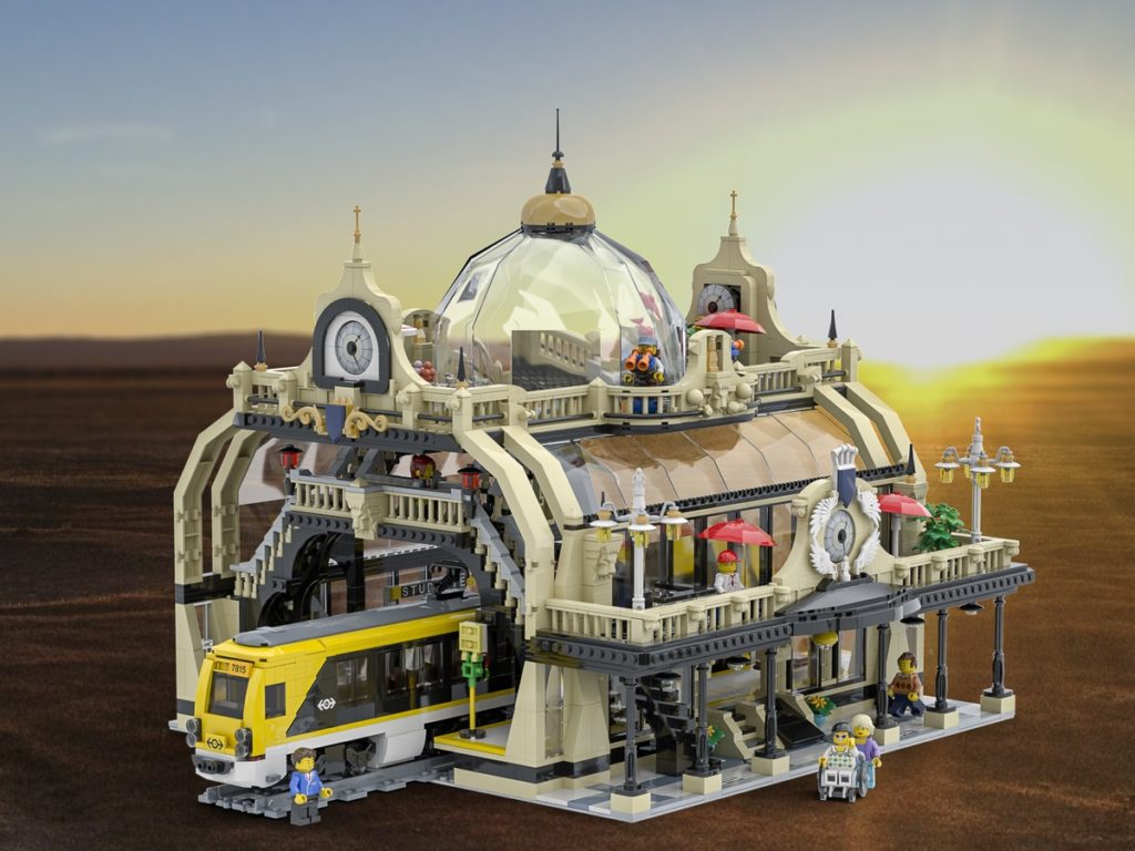 lego-ideas-the-train-station-studgate-bricky-brick zusammengebaut.com