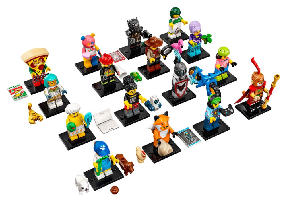 lego-minifiguren-sammelserie-collectible-minifigures-serie-19-71025-uebersicht-2019 zusammengebaut.com