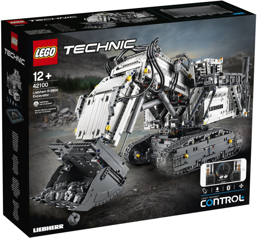lego-technic-liebherr-r-9800-42100-2019-box-front zusammengebaut.com