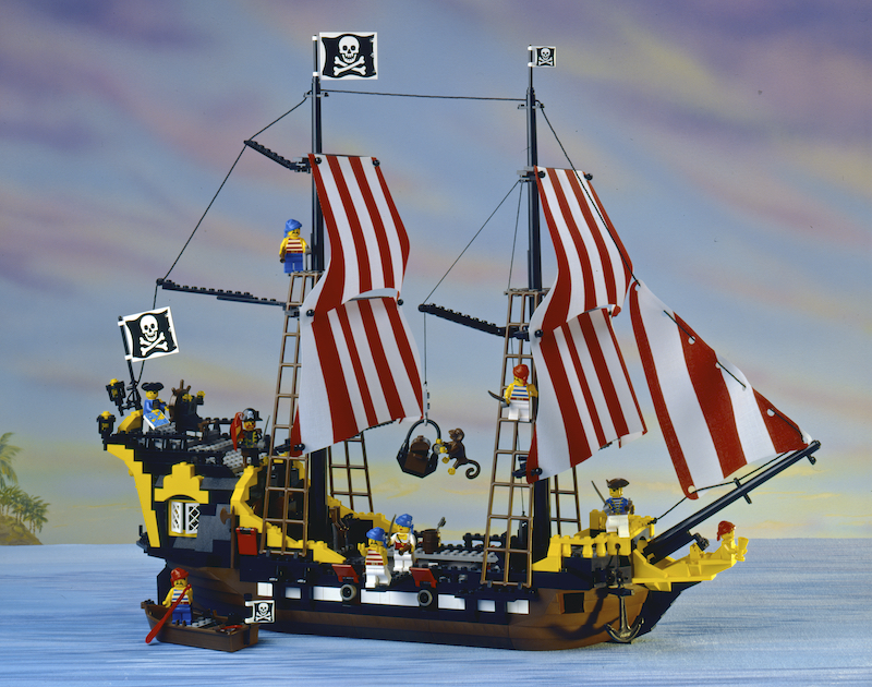 Lego News Piratenschiff Jubiläum Fertiges Herz Bricktober