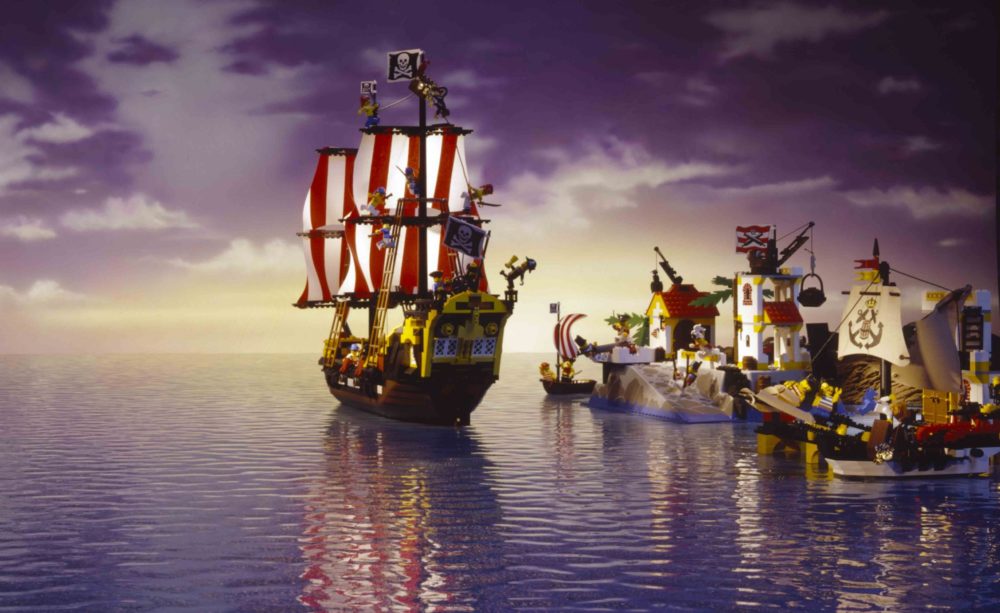 LEGO Pirates Brick Fanatics Magazine 4