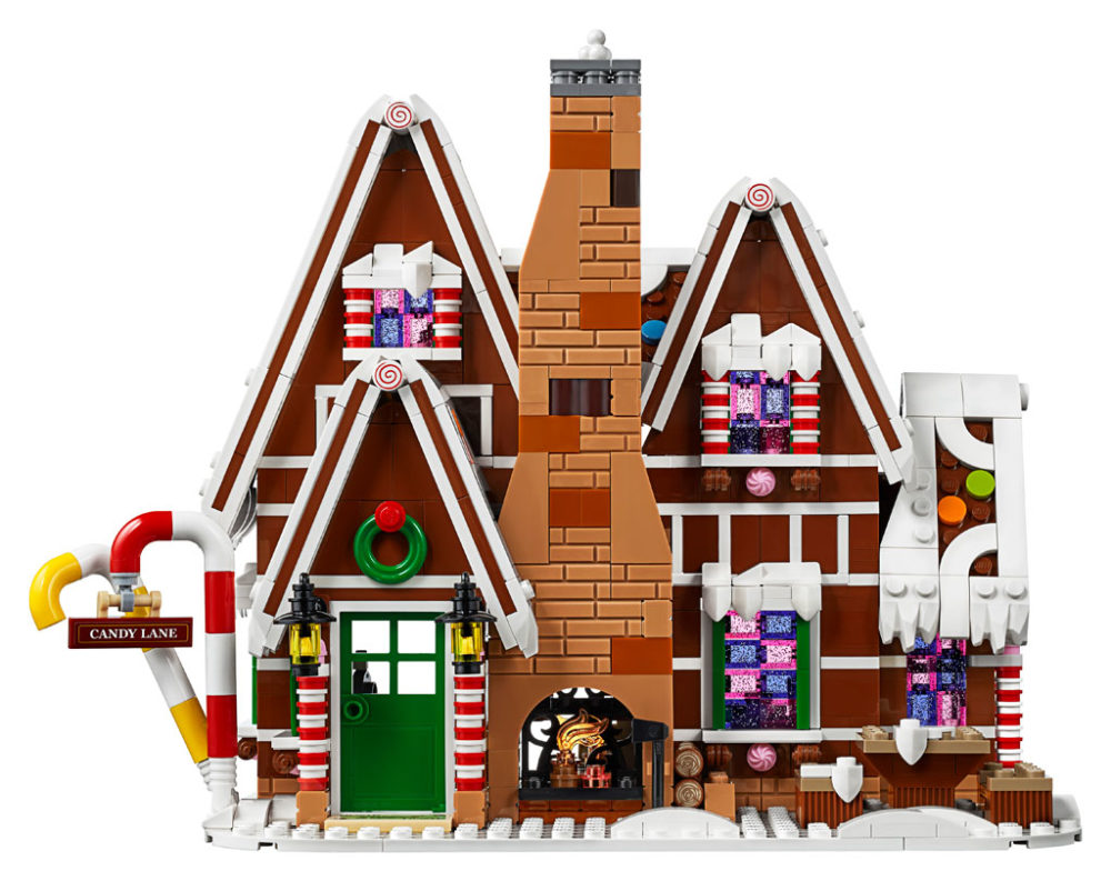 lego-creator-expert-10267-lebkuchenhaus-gingerbread-house-2019-haus-front zusammengebaut.com