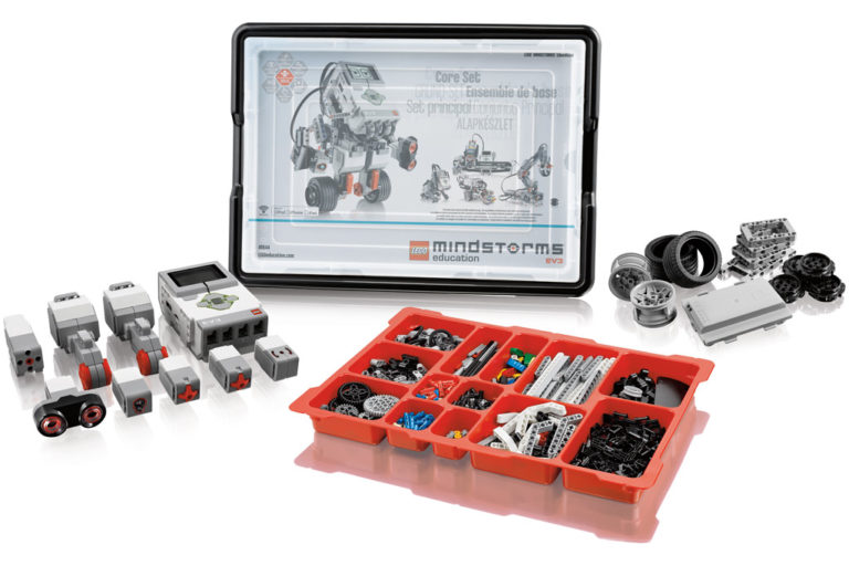 LEGO Mindstorms Education EV3 mit Python programmierbar - zusammengebaut