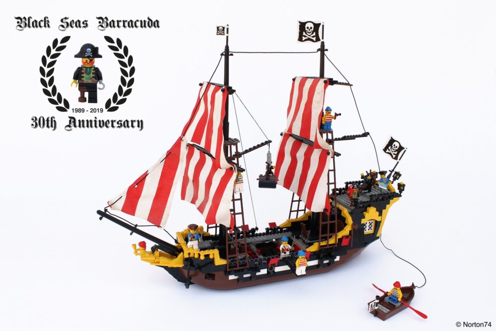 Lego News Piratenschiff Jubiläum Fertiges Herz Bricktober