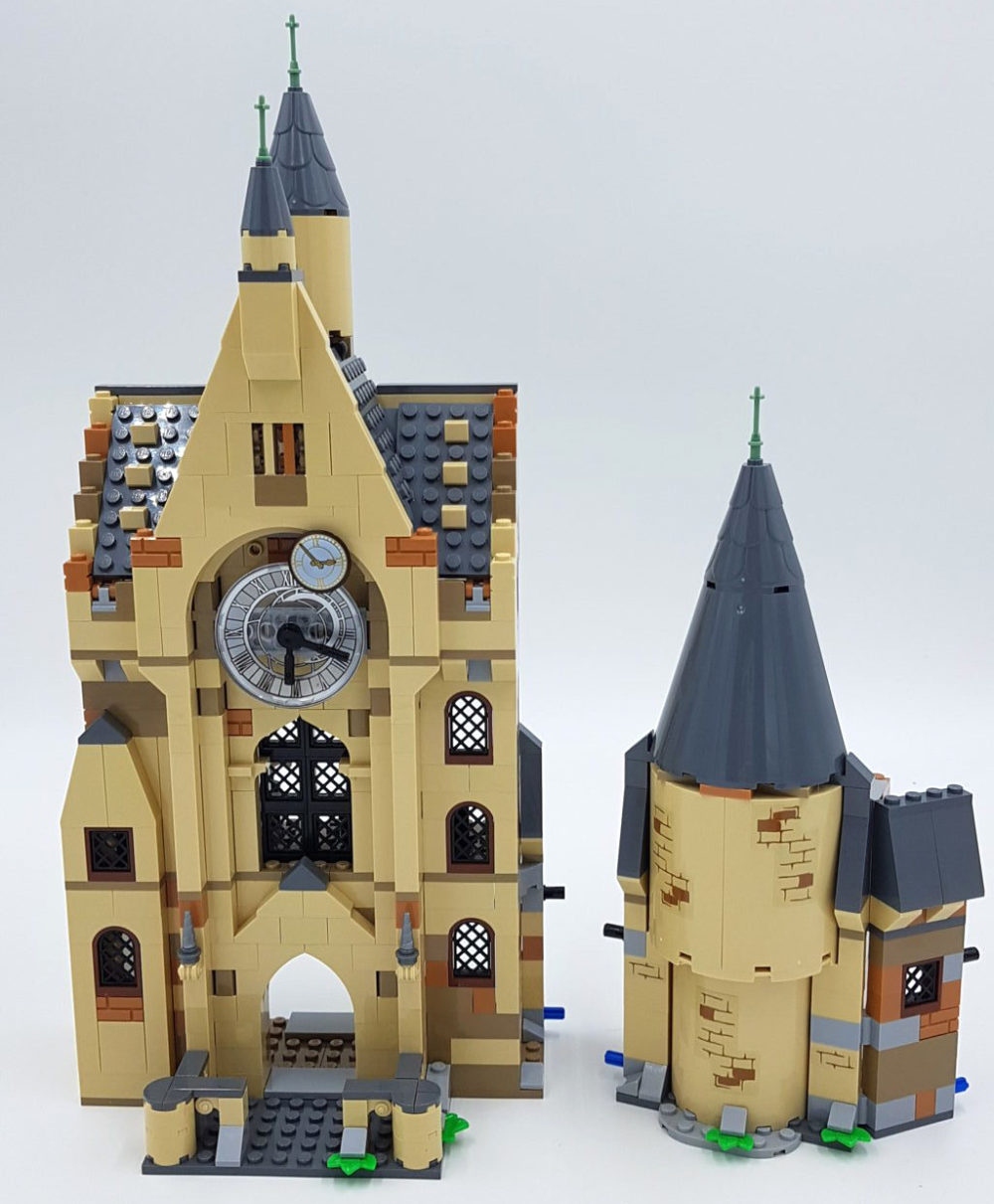Lego Harry Potter 75948 Hogwarts Uhrenturm Im Review Zusammengebaut