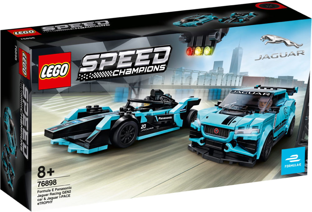 LEGO Speed Champions 76898 Formula E Panasonic Jaguar Set offiziell