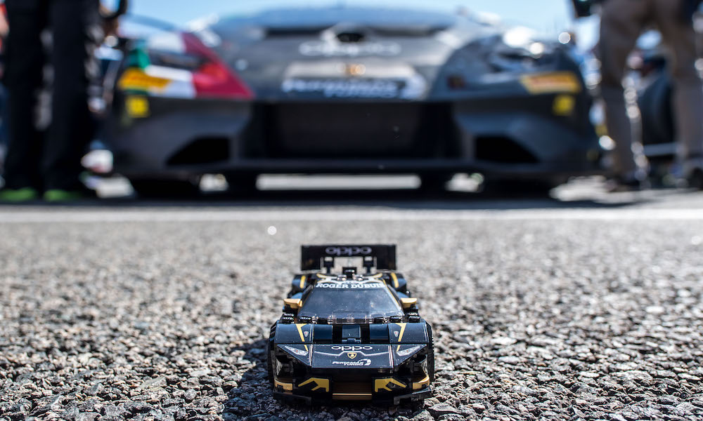 LEGO Speed Champions Lamborghini Huracan Super Trofeo Evo ...