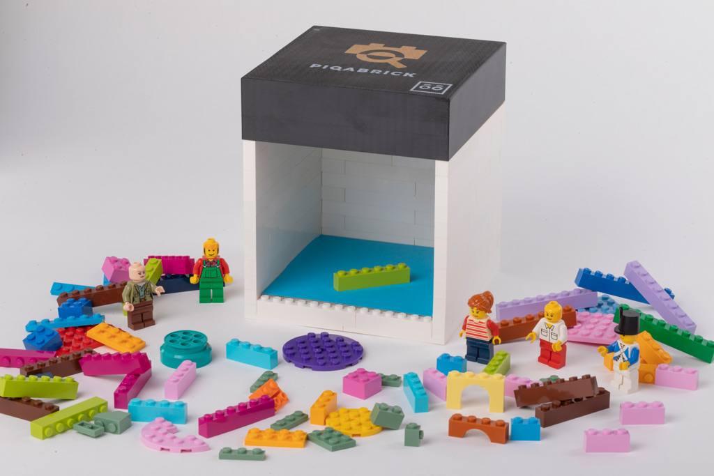 piqabrickbox-kickstarter zusammengebaut.com