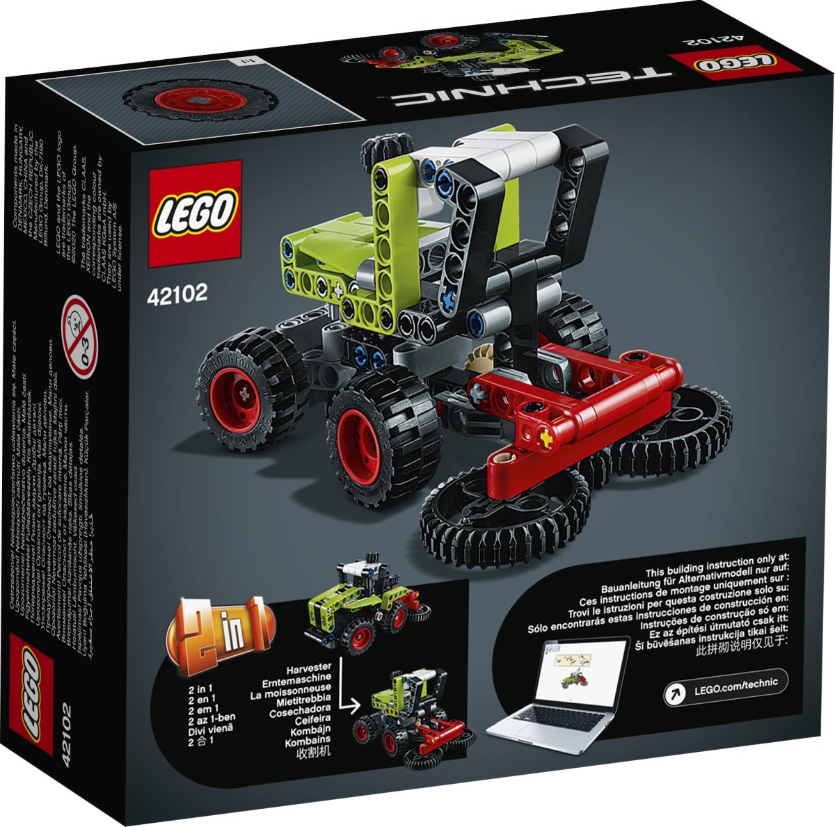 42102-lego-technic-mini-claas-xerion-box-back-2020 zusammengebaut.com