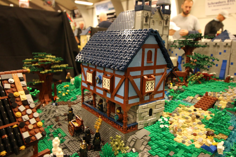 Teil 2 LEGO MOC Mittelalterliches Dorf | PDF-Anleitung KEINE TEILE 