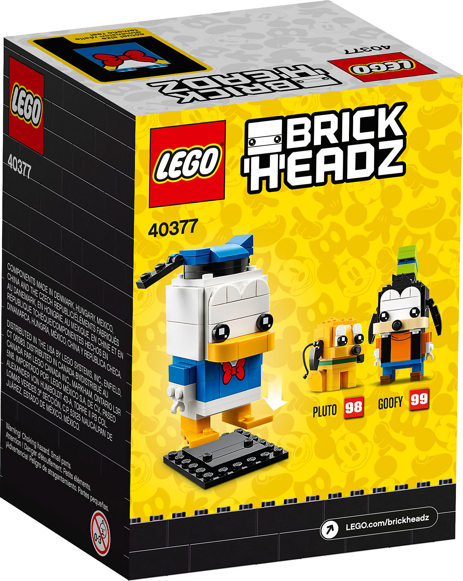lego-brickheadz-40377-donald-duck-box-2020-back zusammengebaut.com