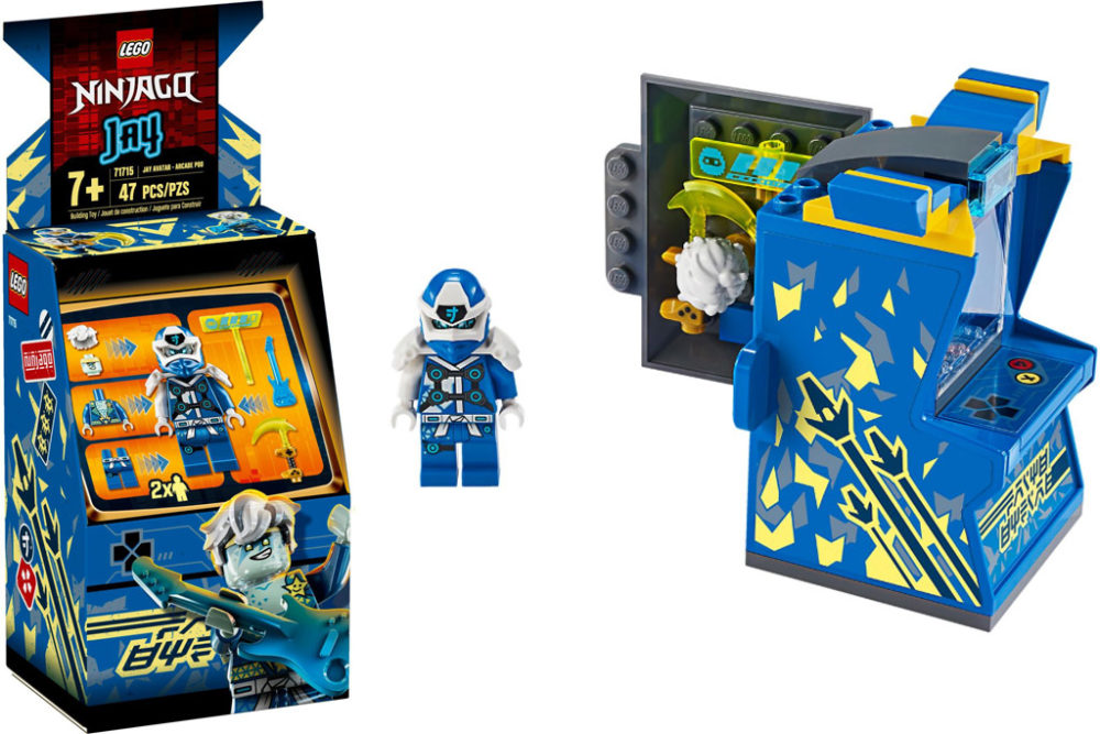 lego-ninjago-71715-avatar-jay-arcade-kapsel-2020-verpackung-details zusammengebaut.com