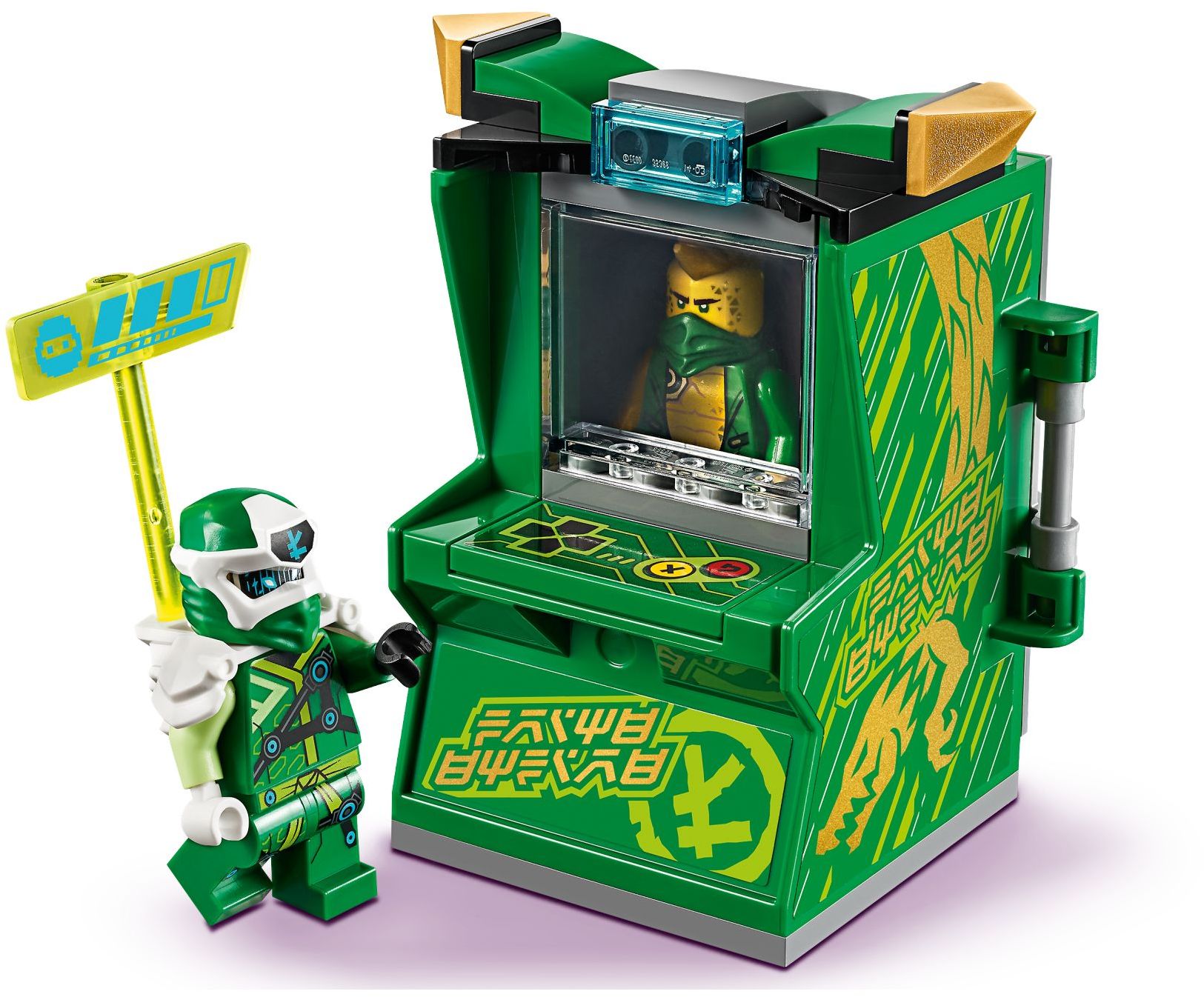 die verspielten neuen lego ninjago arcadeautomaten