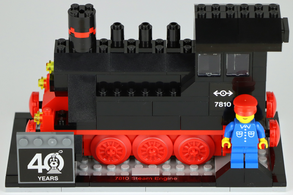 408 Lego Eisenbahn Rad 4x4 für Dampflok Rot 2 Stück 