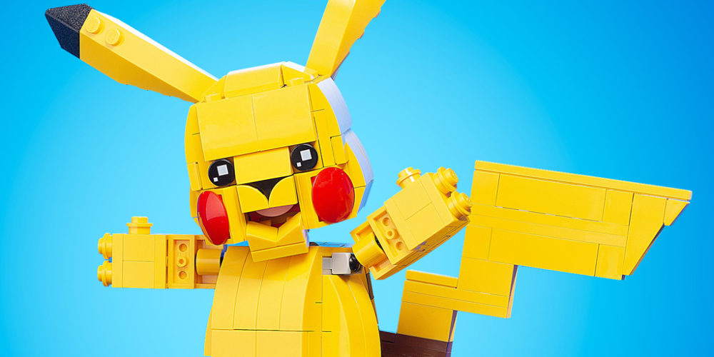 Pikachu by Build Better Bricks