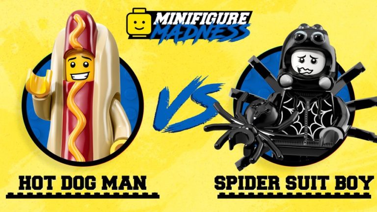 LEGO Minifigure Madness Welche ist eure Lieblings