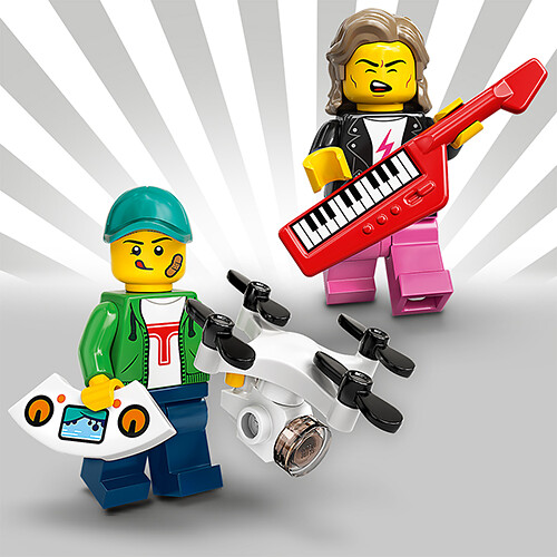 MINIF 71027 may 2020-16 Characters Individual Series 20-10 ° NEW Lego ® 