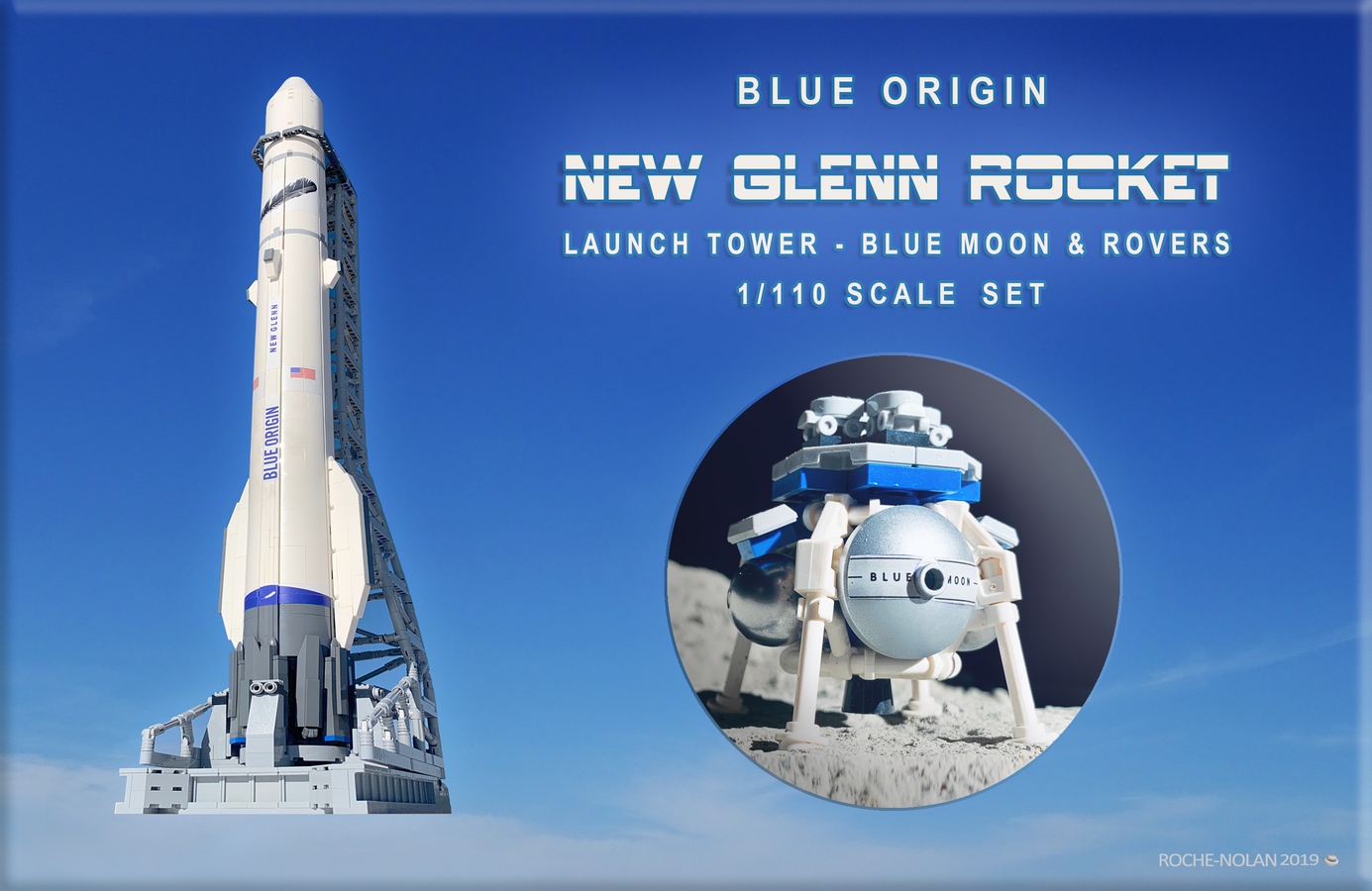 lego-ideas-blue-origin-new-glenn-rocket-launch-tower-blue-moon-lander-1-110-scale-set-matthew-nolan zusammengebaut.com