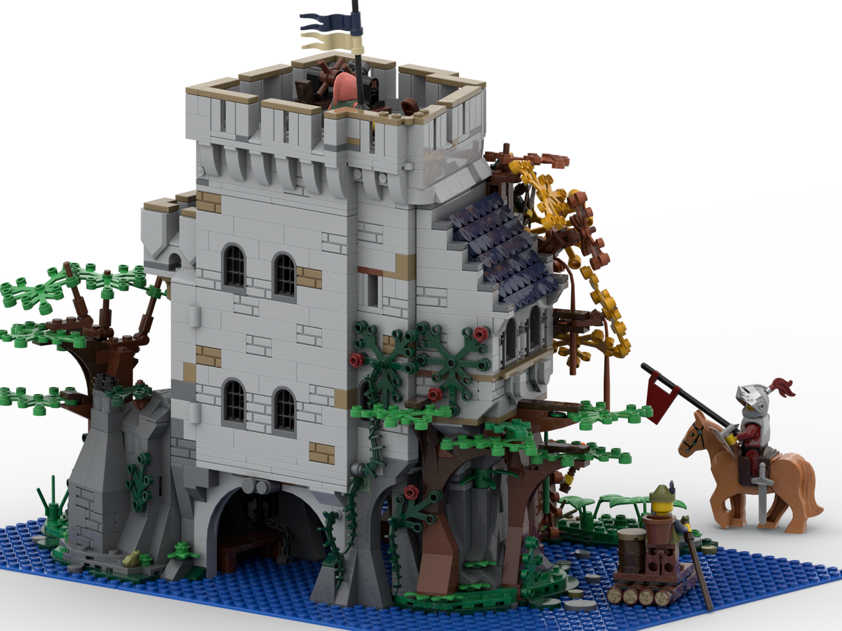 lego-ideas-the-castle-in-the-forest-poVoq-rueckseite zusammengebaut.com