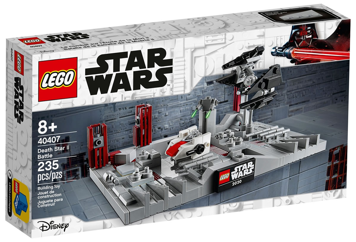 lego-star-wars-40407-death-star-II-battle-box-2020 zusammengebaut.com