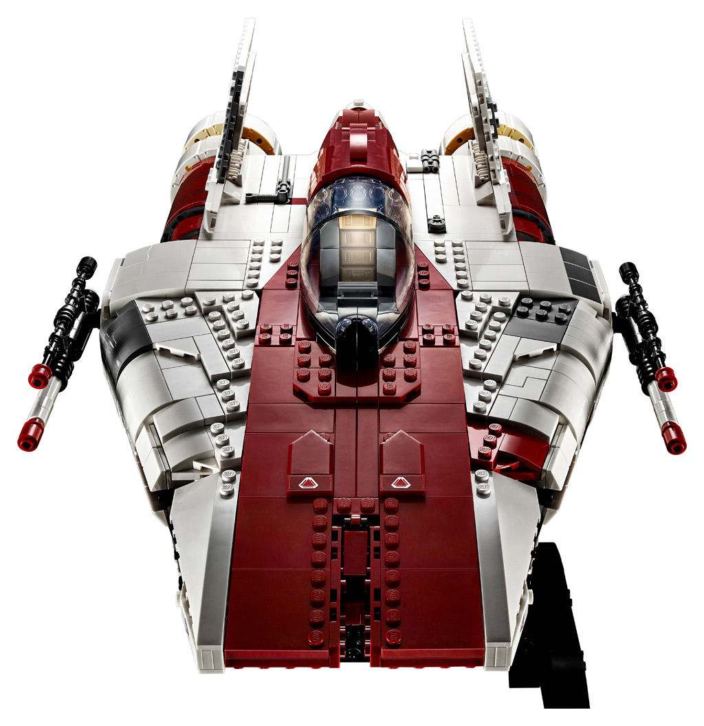 lego-star-wars-75275-ucs-a-wing-2020-front zusammengebaut.com