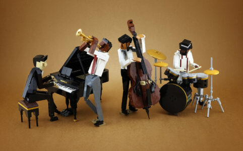 jazz-quartett-lego-7 zusammengebaut.com
