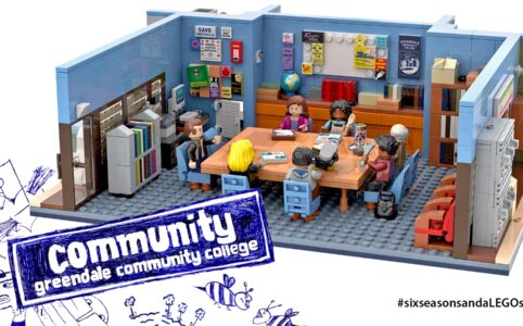 lego-ideas-community-greendale-community-college-bulldoozer21 zusammengebaut.com