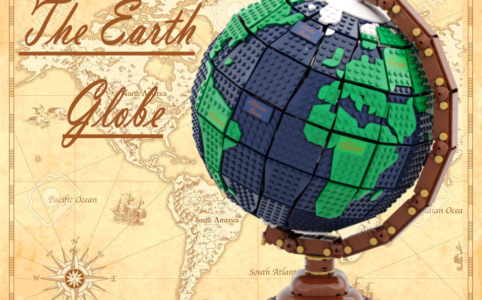 lego-ideas-the-earth-globe-disneybrick55 zusammengebaut.com