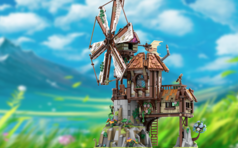 lego-ideas-the-mountain-windmill-hanwasyellowfirst-1 zusammengebaut.com