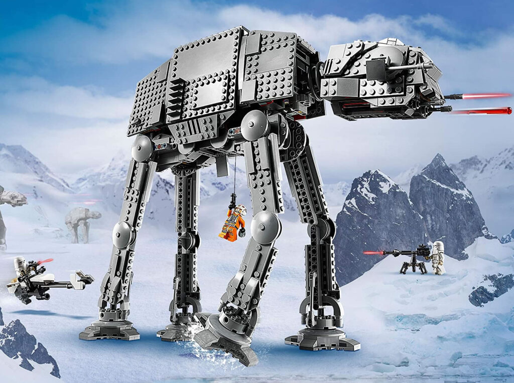 LEGO Star Wars 75288 AT-AT im Anmarsch: Erste Bilder zum ...