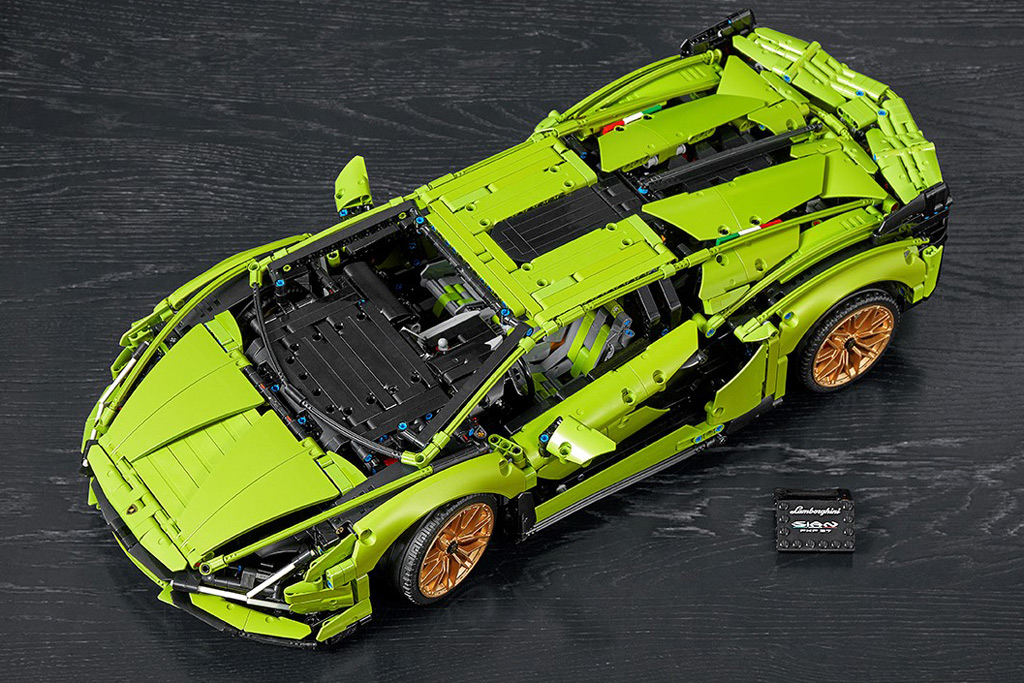 LEGO Technic 42115 Lamborghini Sián FKP 37 mit Gratis Hot ...